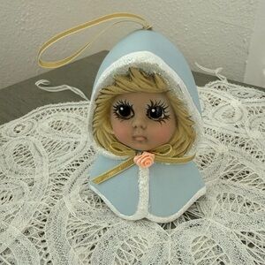 Victorian Ceramic Vintage Christmas
Lady rare unique cottagecore shabbychic